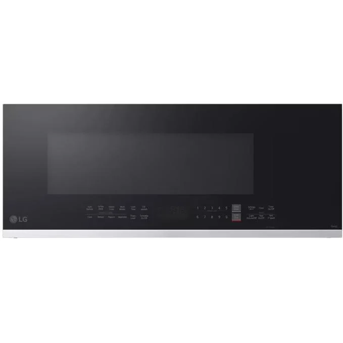 LG Four à micro-ondes à hotte intégrée de 1,3 pi. cu. avec EasyClean® MVEF1337F