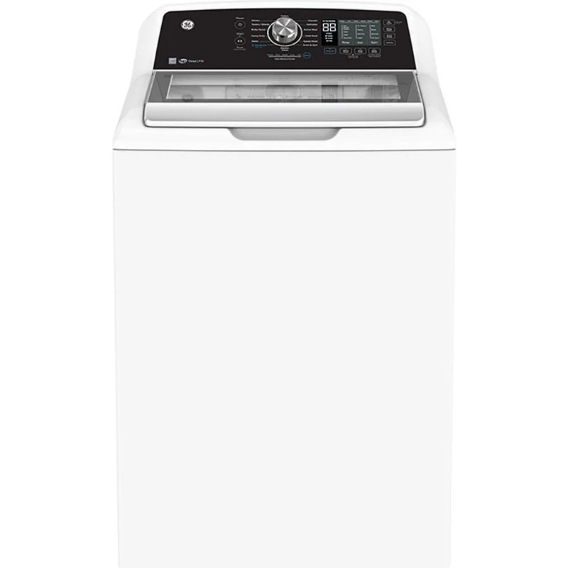 GE Laveuse à chargement vertical de 5,3 pi. cu. avec Cold Plus GTW681BMRWS