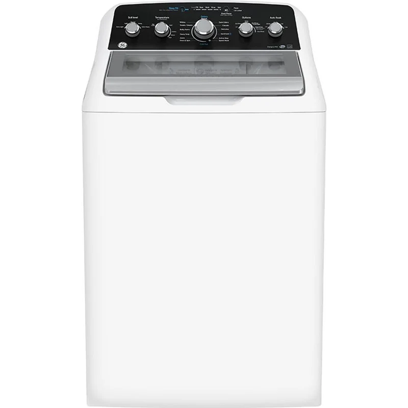 GE Laveuse à chargement vertical de 4,9 pi. cu. avec agitateur
