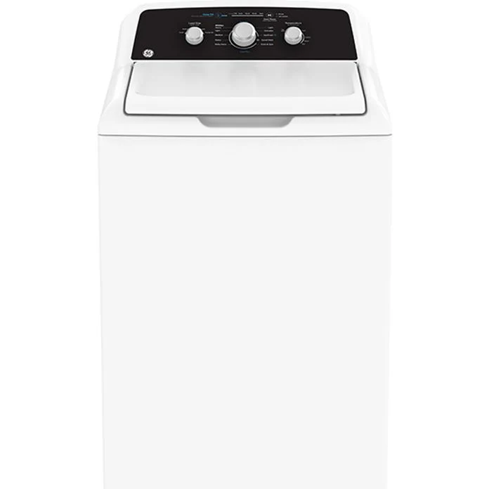 GE Laveuse à chargement vertical de 4,4 pi. cu. avec agitateur GTW334BMRWS