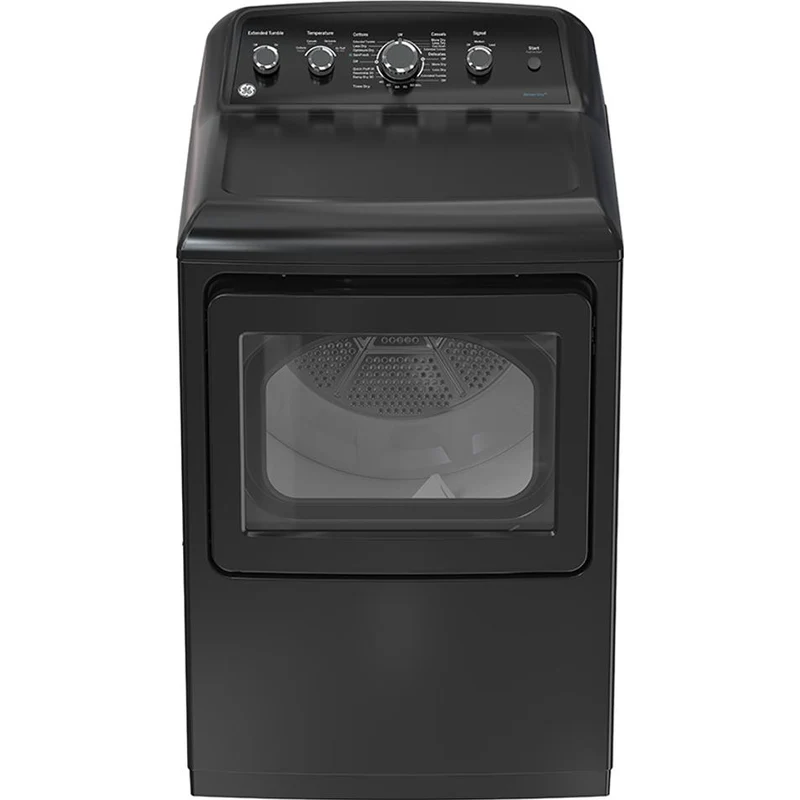 GE Sécheuse électrique à chargement par le haut de 7,2 pi³ avec cycle SaniFresh GTD49EBMRDG