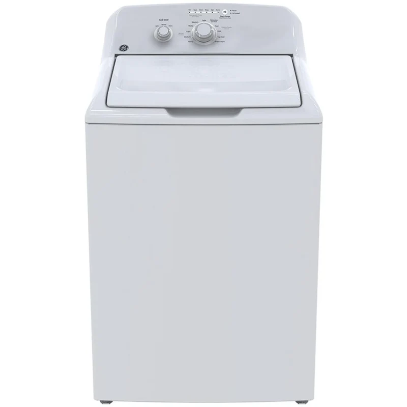 GE Laveuse à chargement par le dessus de 4,4 pi. cu. GTW302BMPWW