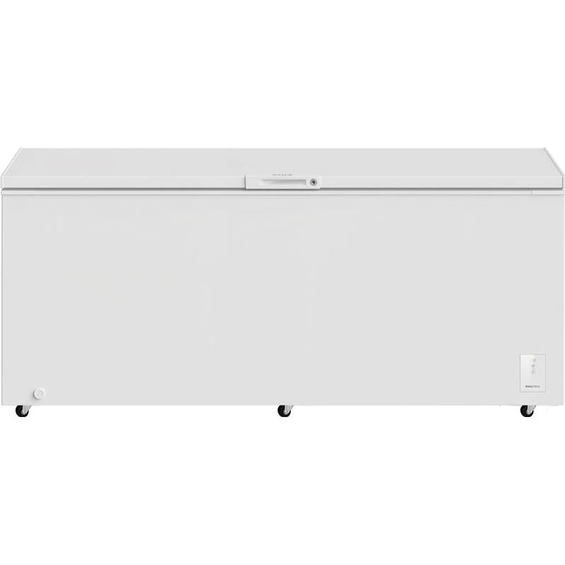 Frigidaire Congélateur coffre de 25 pi. cu. prêt pour le garage FFCL2562AW