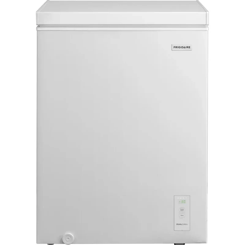 Frigidaire Congélateur horizontal convertible de 5 pi³ avec panier amovible FFCS0562AW