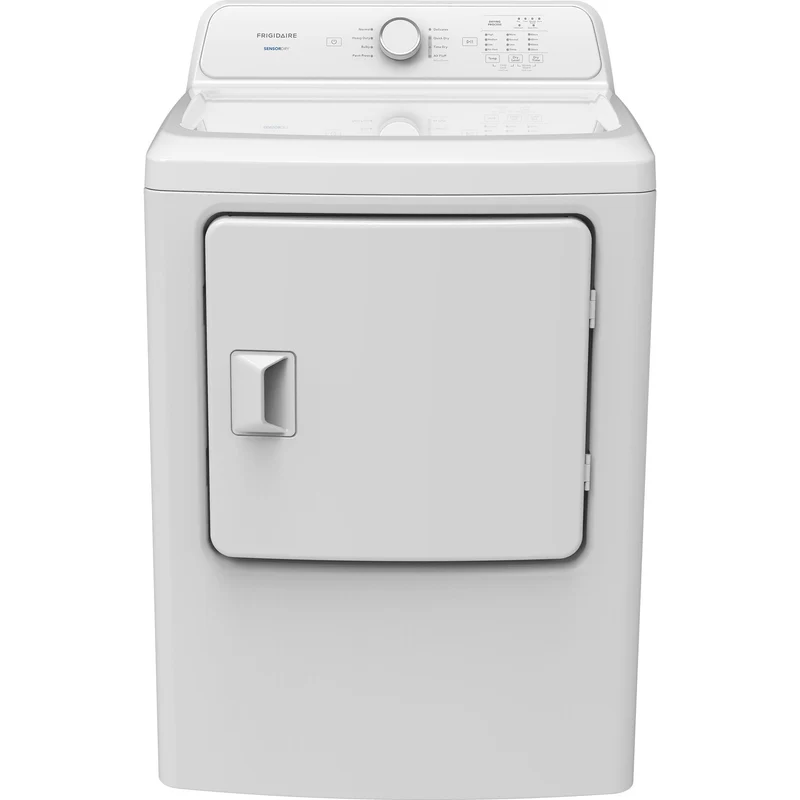 Frigidaire Sécheuse à gaz de capacité 7.0 pi cu avec SENSORDRY™ FLVG7000AW