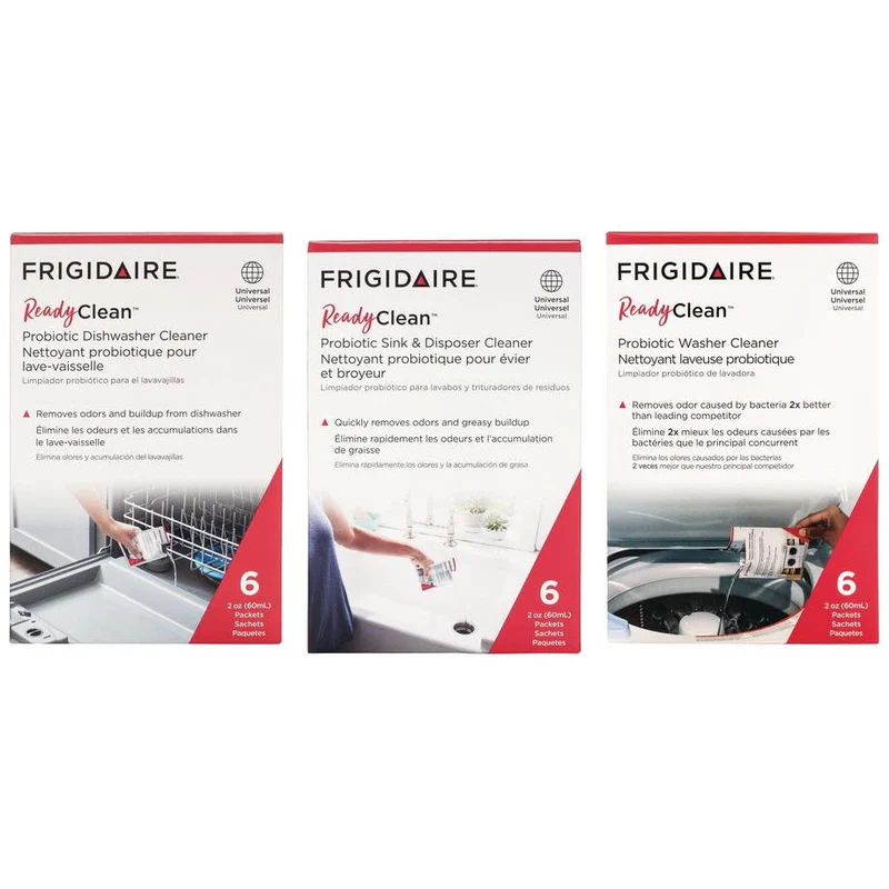 Frigidaire Ensemble de nettoyeurs ReadyClean™ Probiotic 10FFHOME01
