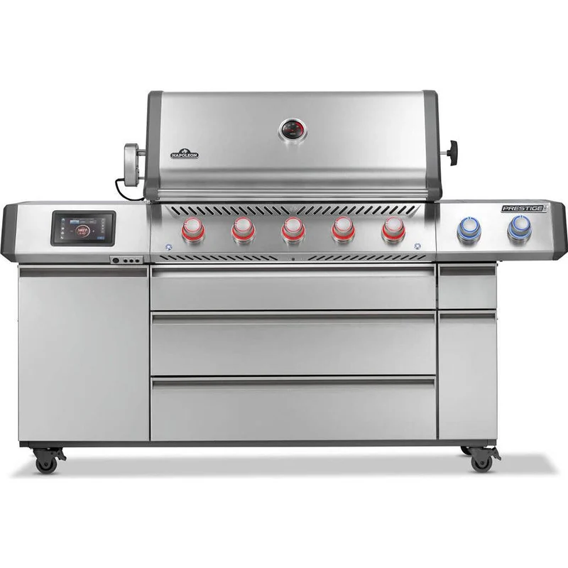 Napoleon Prestige® PRO 665 Elite barbecue au gaz avec technologie intelligente - Propane PRO665VXRSIBPSS