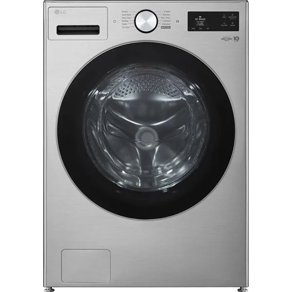 LG Laveuse intelligente à chargement frontal à méga capacité avec TurboWash® 360° WM5800HVA