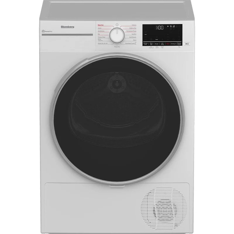 Blomberg Sécheuse électrique de 4,5 pi. cu. avec pompe à chaleur DHP24404W3