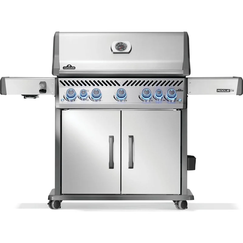 Napoleon Rogue® Pro-S 625 RSIB barbecue au gaz avec brûleurs latéral et arrière infrarouges - Gaz naturel RPS625RSIBNSS-2