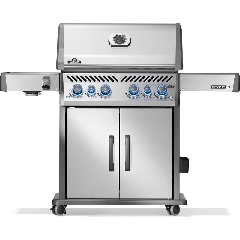 Napoleon Rogue® Pro-S 525 RSIB barbecue au gaz avec brûleurs latéral et arrière infrarouges - Propane RPS525RSIBPSS-2