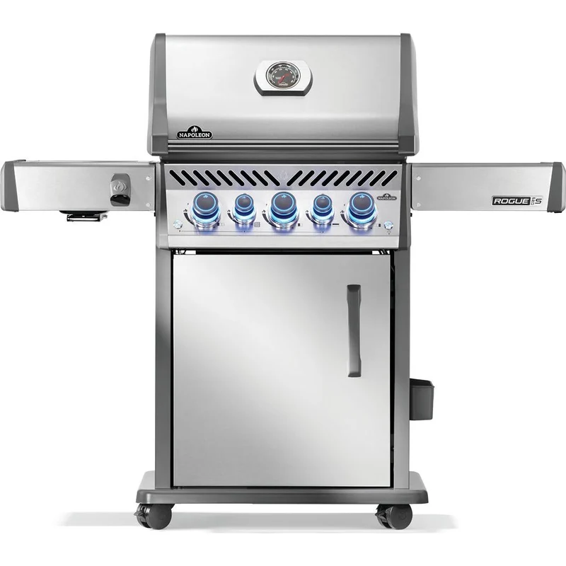 Napoleon Rogue® Pro-S 425 RSIB au gaz avec brûleurs latéral et arrière infrarouges - Propane RPS425RSIBPSS-2
