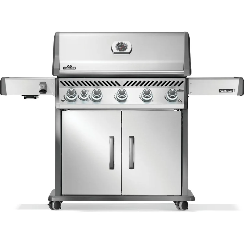 Napoleon Rogue® Pro 625 SIB barbecue au gaz avec brûleur latéral infrarouge - Propane RP625SIBPSS-2