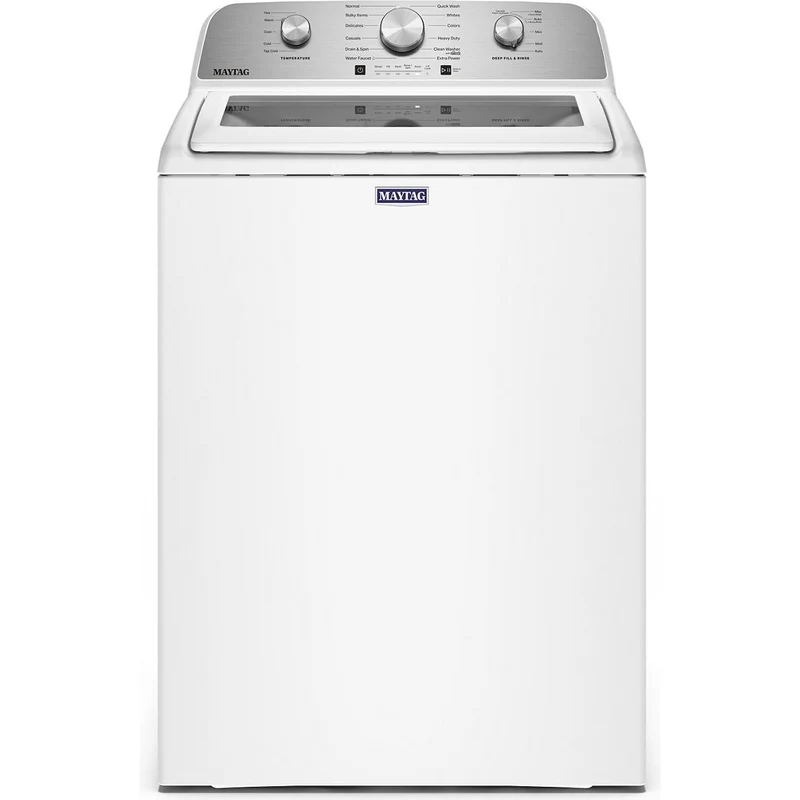 Maytag Laveuse à chargement vertical de 5,4 pi. cu. avec robinet d'eau MTW5205TW
