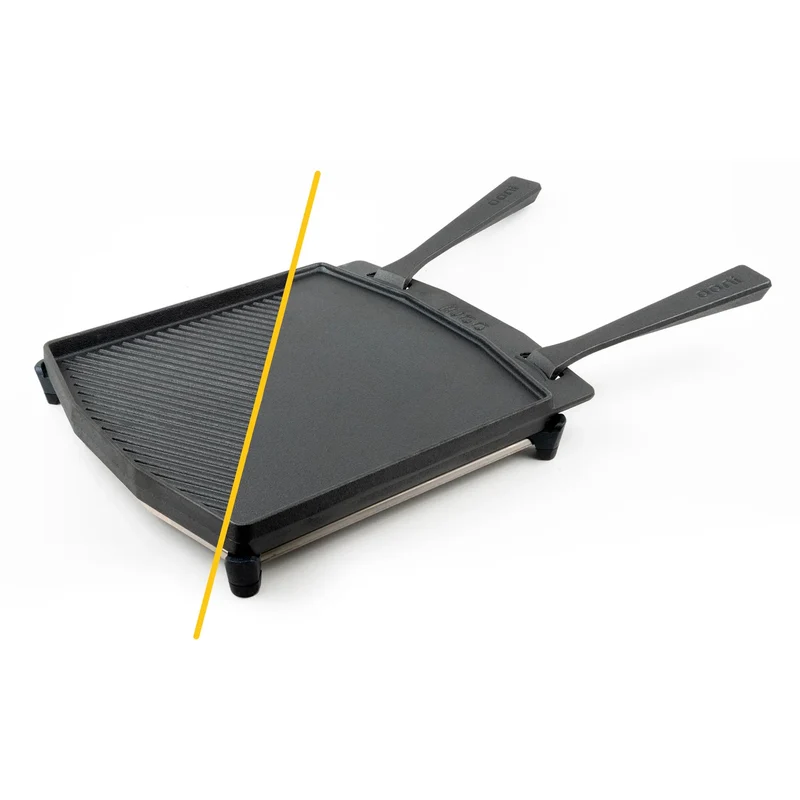 Ooni Poêle Sizzler double face Poêle Sizzler en fonte UU-P1AC00