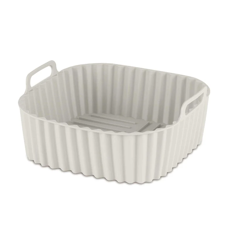 Cesta De Silicona Para Freidora De Aire