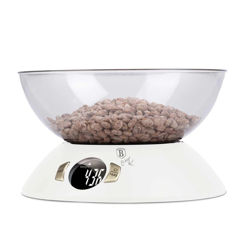 Balanza De Cocina Con Recipiente
