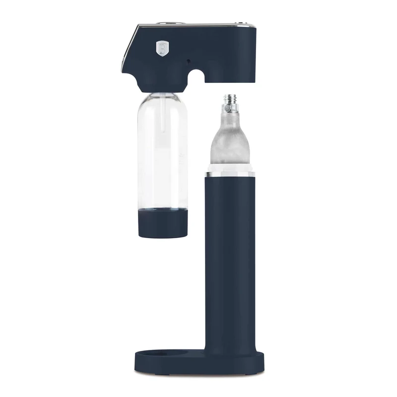 Máquina Para Hacer Refrescos Con 2 Botellas Y Barómetro, Compatible Con Cilindros De Co2 De Tamaño Universal.