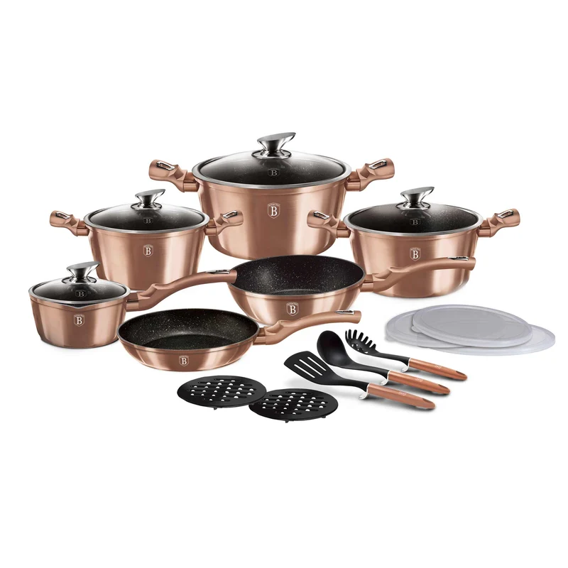 Set De Utensilios De Cocina De 18 Piezas