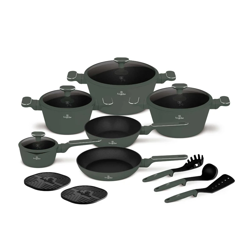 Set De Utensilios De Cocina De 15 Piezas