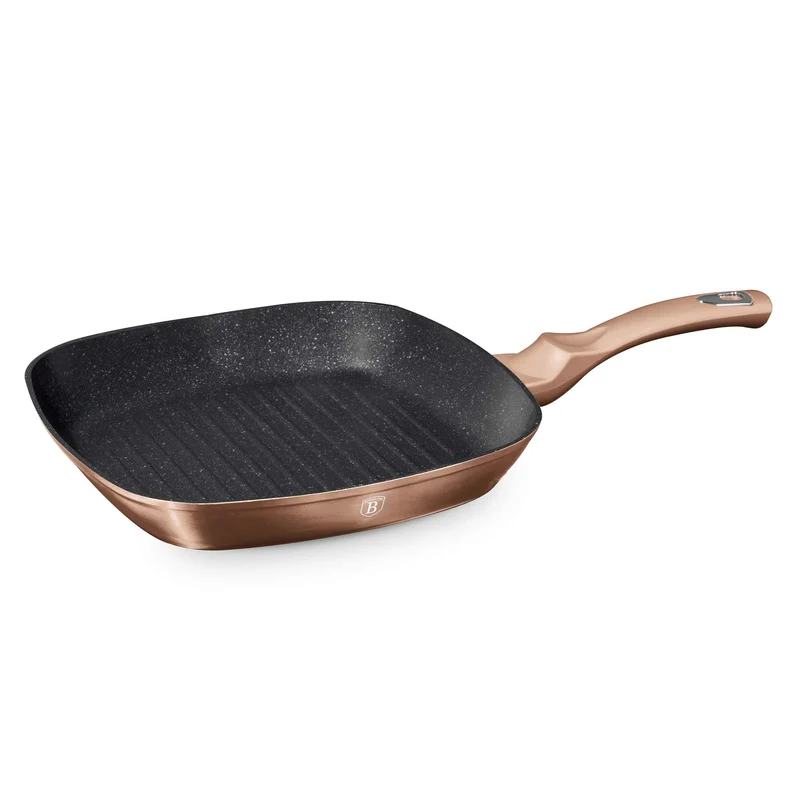 Sartén Parrilla De 28 Cm