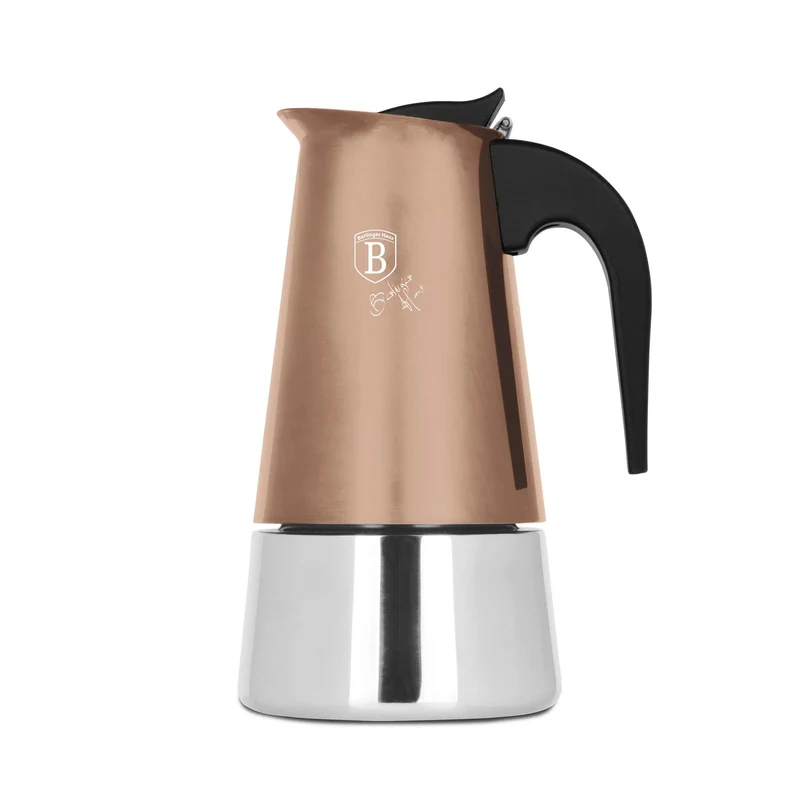 Cafetera De 6 Tazas, Apta Para Inducción.