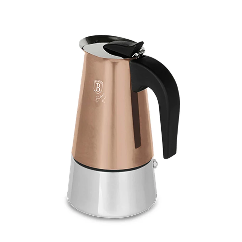 Cafetera De 9 Tazas, Apta Para Inducción.