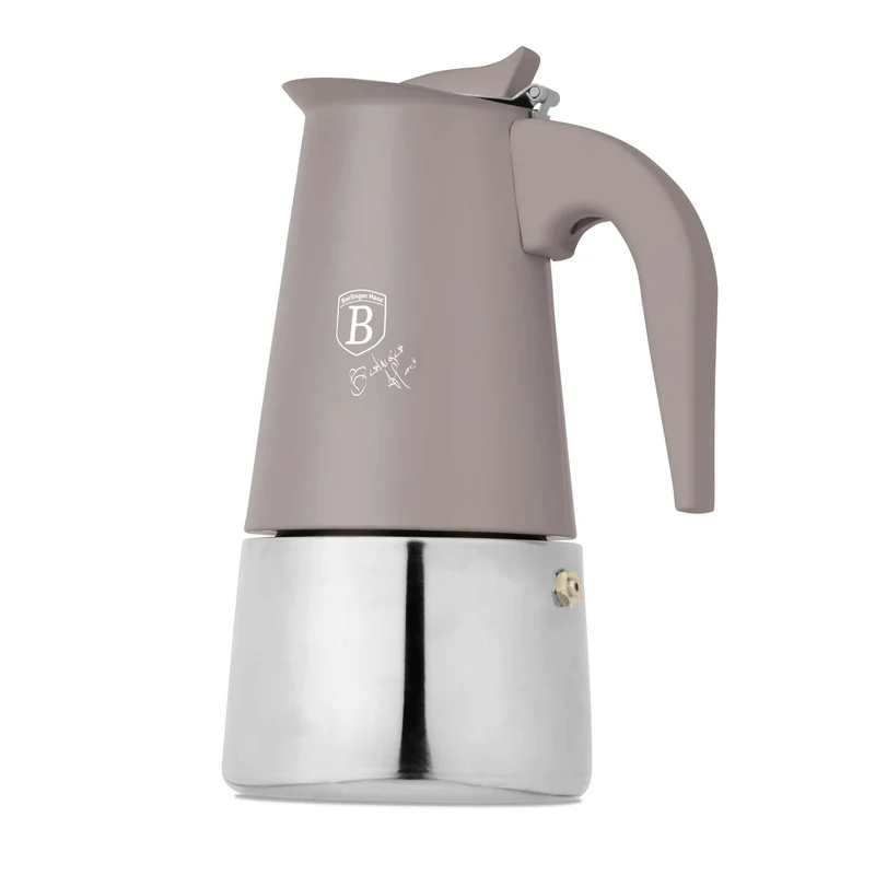 Cafetera De 6 Tazas, Apta Para Inducción.