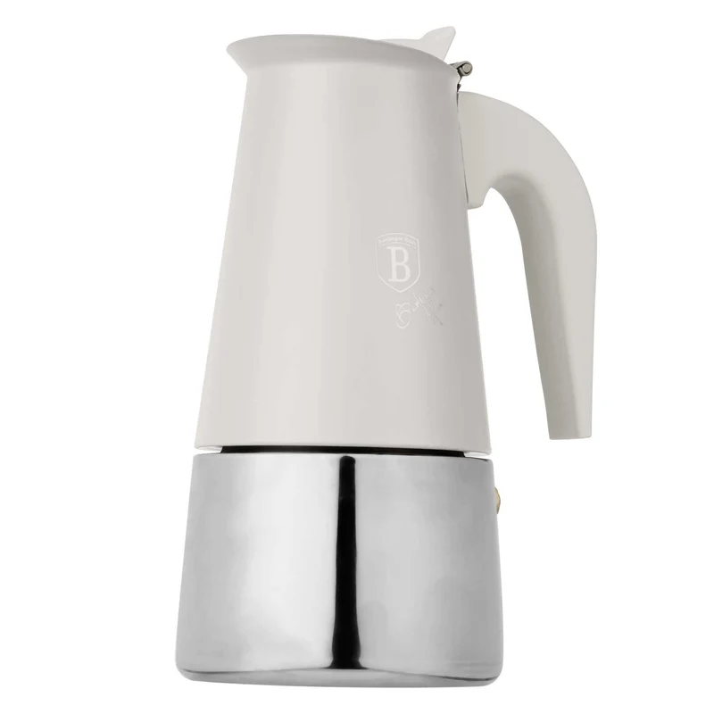 Cafetera De 6 Tazas, Apta Para Inducción.