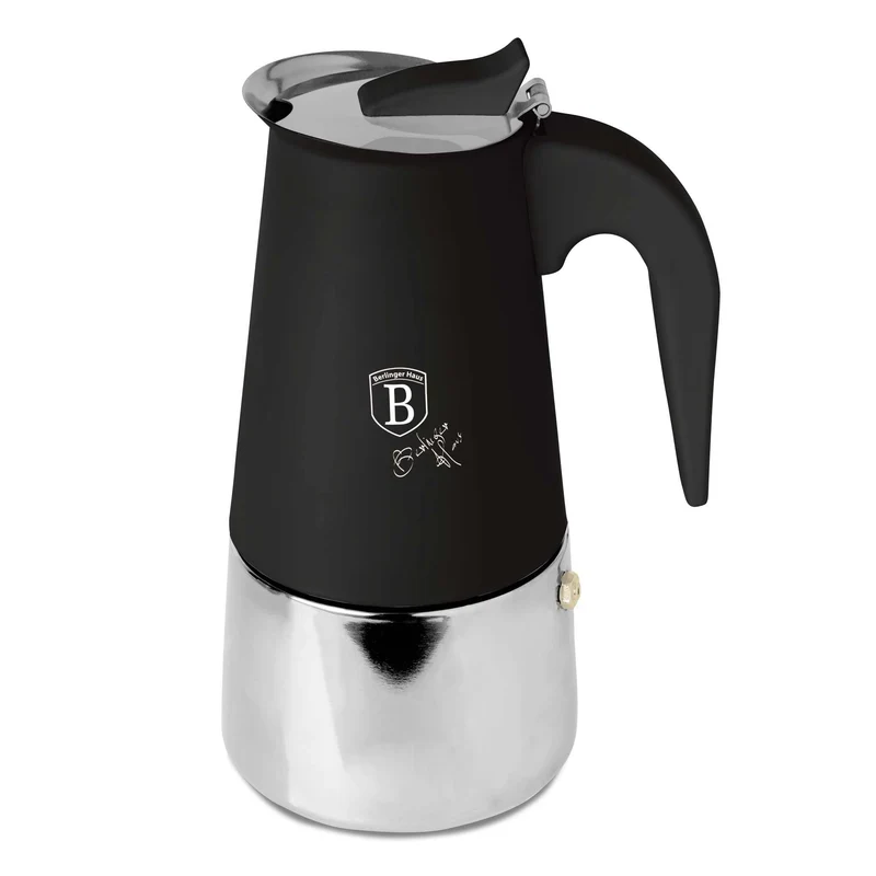 Cafetera De 6 Tazas, Apta Para Inducción.