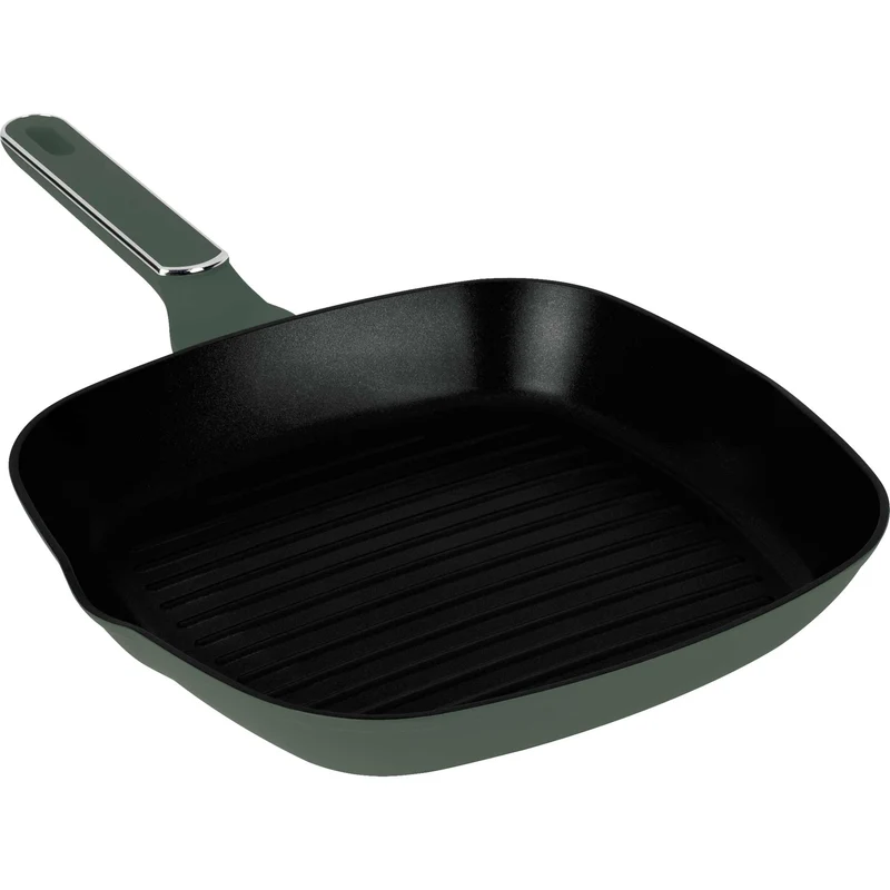 Sartén Parrilla De 28 Cm