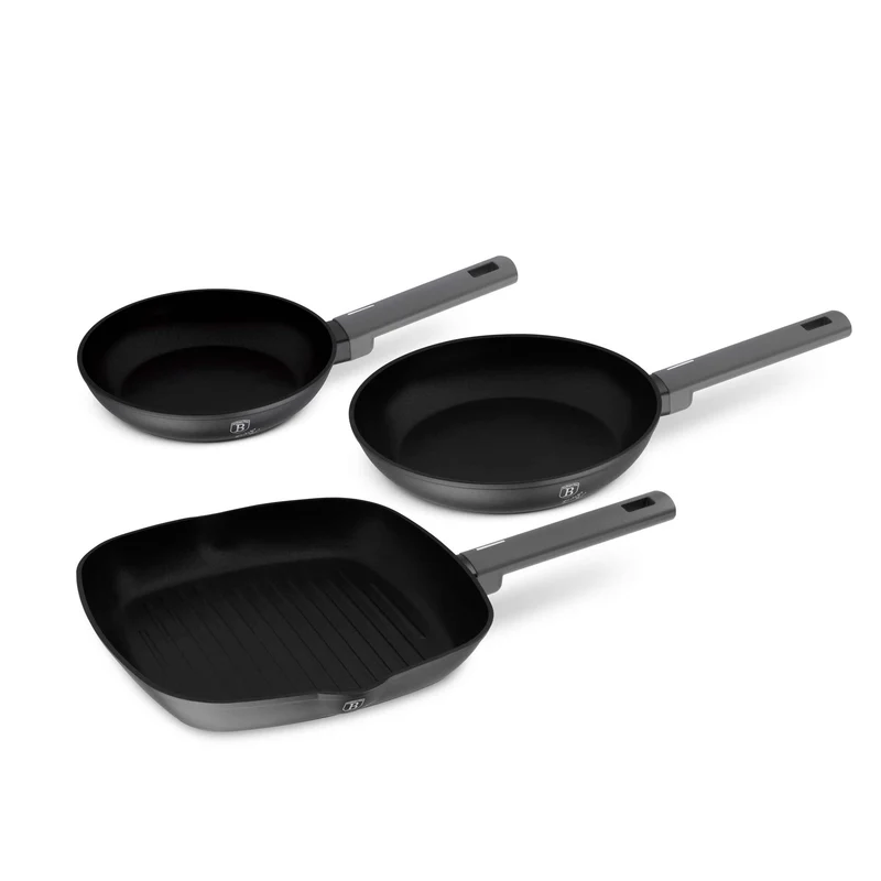 Set De 3 Sartenes