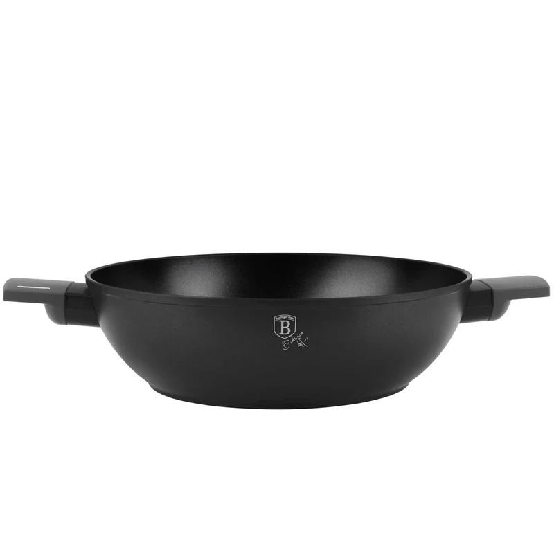 Wok Con Tapa De 30 Cm