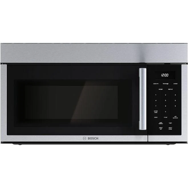 Bosch Four à micro-ondes à hotte intégrée de 30 pouces, 1,7 pi. cu. HMV3055C