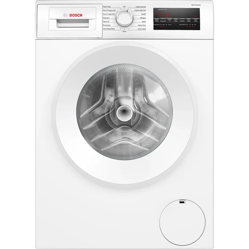 Bosch Laveuse à chargement frontal avec SpeedPerfect® avec 2,2 pi cu WGA14400UC