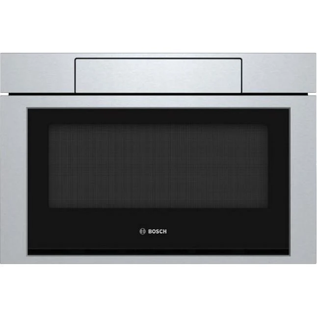 Bosch Four à micro-ondes tiroir de 24 pouces, 1,2 pi. cu. HMD8454UC