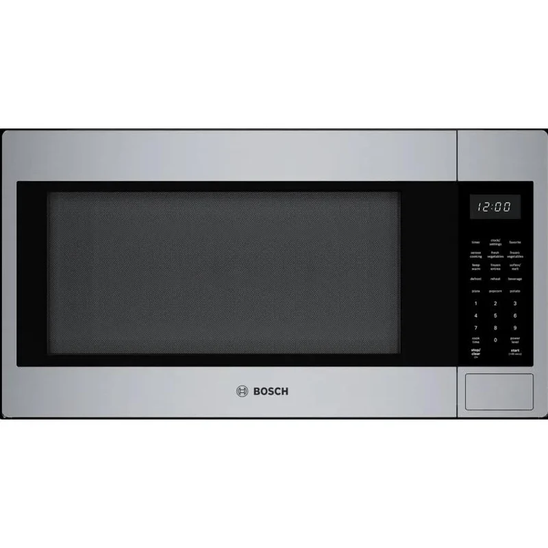 Bosch Four à micro-ondes intégré de 24 pouces, 2,1 pi. cu. HMB30155UC