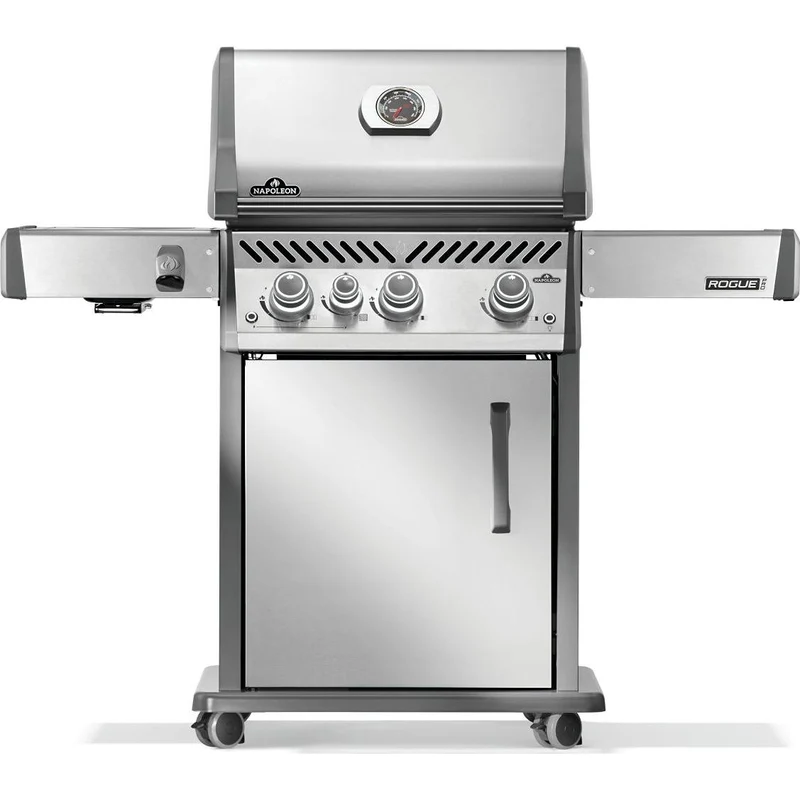 Napoleon Rogue® Pro 425 SIB avec brûleur latéral infrarouge - Propane RP425SIBPSS-2