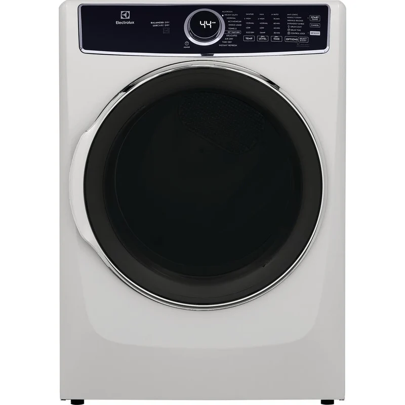 Electrolux Sécheuse électrique de 8.0 pi.cu. avec 11 programmes de séchage ELFE763CAW