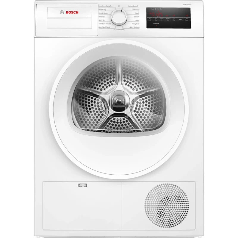 Bosch Sécheuse électrique de 4,0 pi cu WPA12100UC