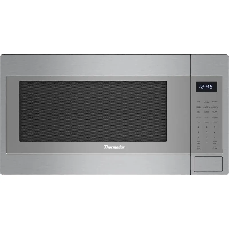 Thermador Four à micro-ondes encastrable de 24 po, 2.1 pi cu avec cuisson par capteur MBCS
