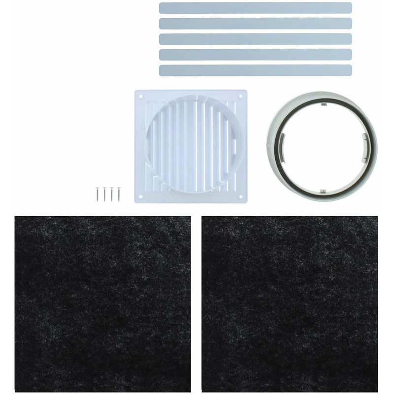 Zephyr Accessoires de ventilation Modules de recirculation ZRC-9100A