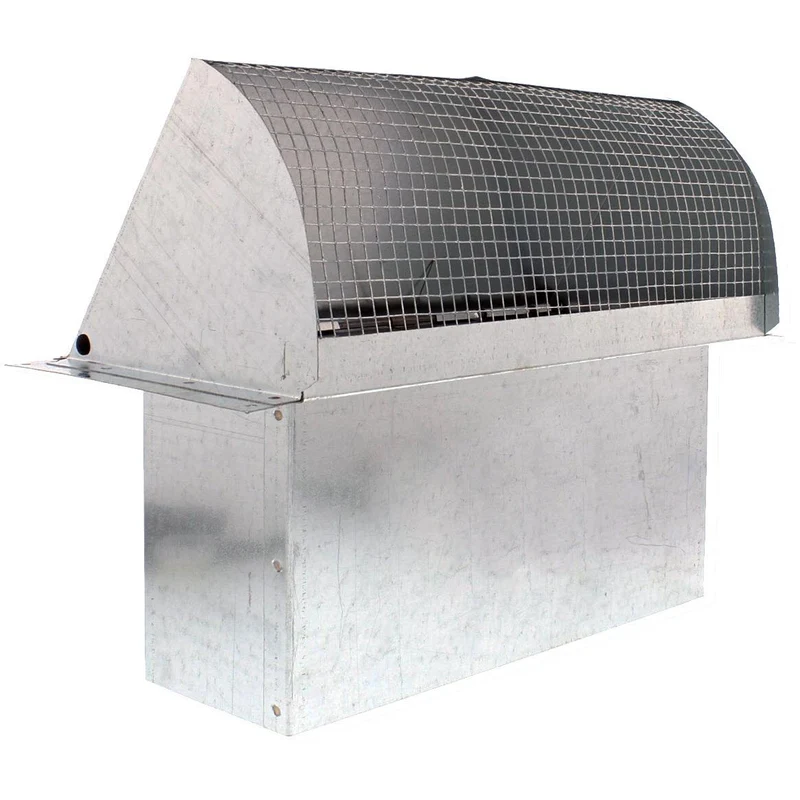 Zephyr Accessoires de ventilation Capuchons/grilles et Colliers AK00041
