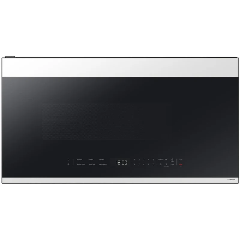Samsung Four à micro-ondes à hotte intégrée Smart Bespoke de 30 po, 1.2 pi cu ME21DB650012/AC