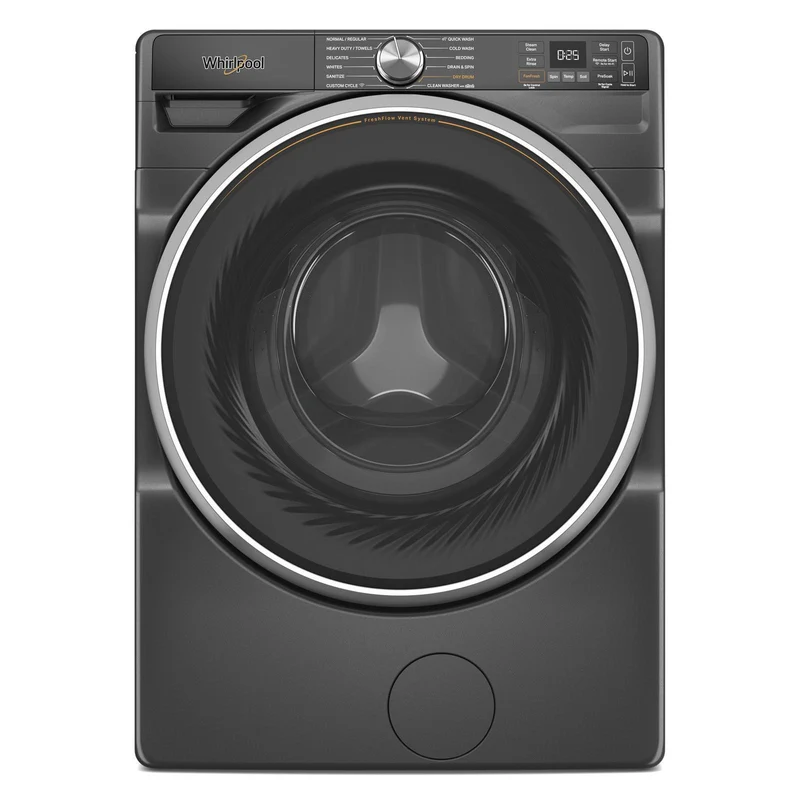 Whirlpool Laveuse à chargement frontal de 5,8 pi cu avec système de ventilation FreshFlow™