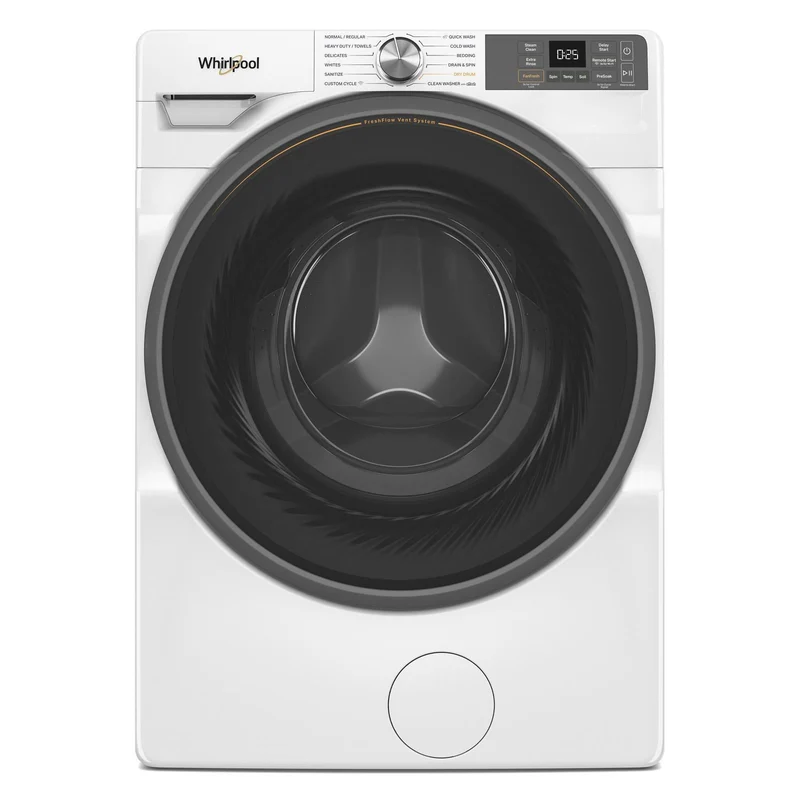 Whirlpool Laveuse à chargement vertical de 5,2 pi cu avec système de ventilation FreshFlow™ WFW5720RW