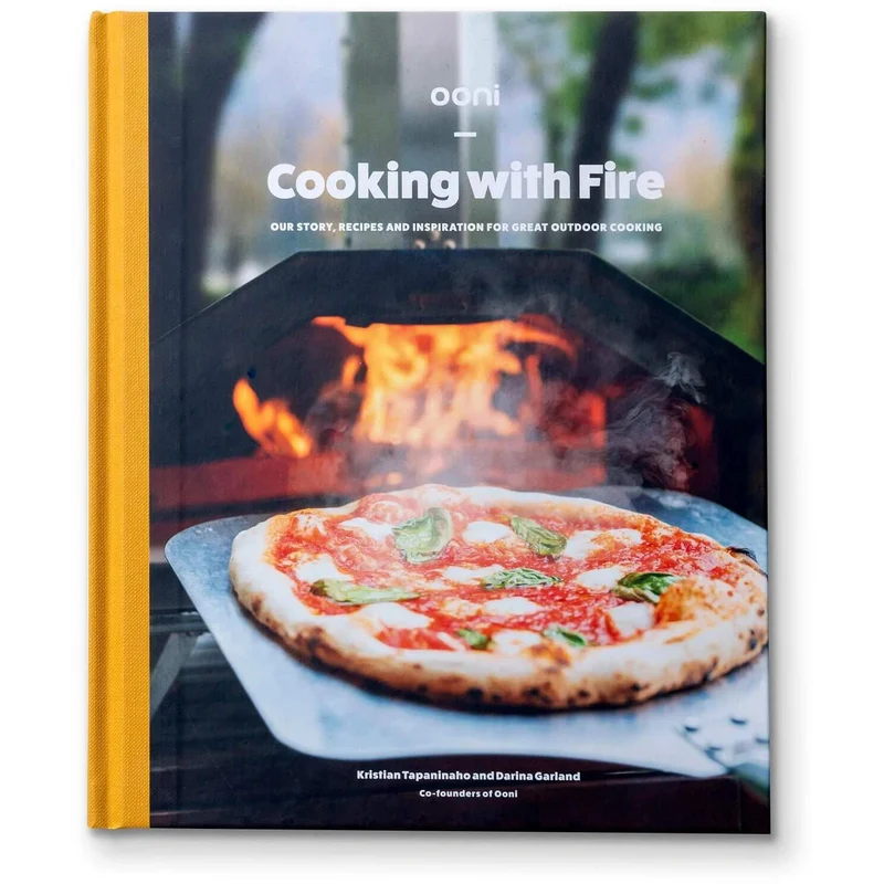 Ooni Accessoires pour BBQ et four Livres à recettes et stylos UU-P06200