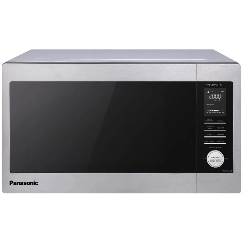 Panasonic Four à micro-ondes de comptoir de 1,3 pi cu avec convection NN-CD66NSC
