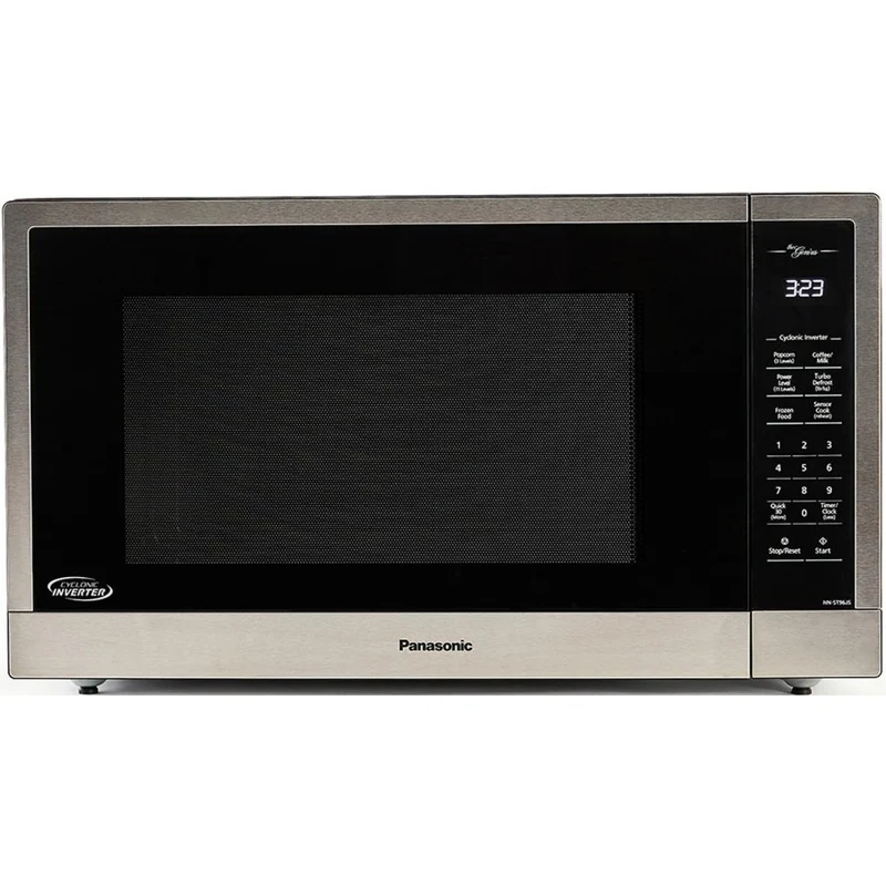 Panasonic Four à micro-ondes de comptoir de 24 po, 2.2 pi cu NN-ST96JSC