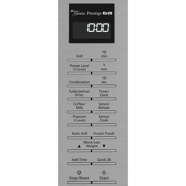Panasonic Four à micro-ondes de comptoir de 1.1 pi cu avec technologie Inverter NN-GT69KSC